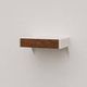 Set of 2 DD01 Bergeijk wall systems/bedside tables by Martin Visser for Spectrum from the 1960s