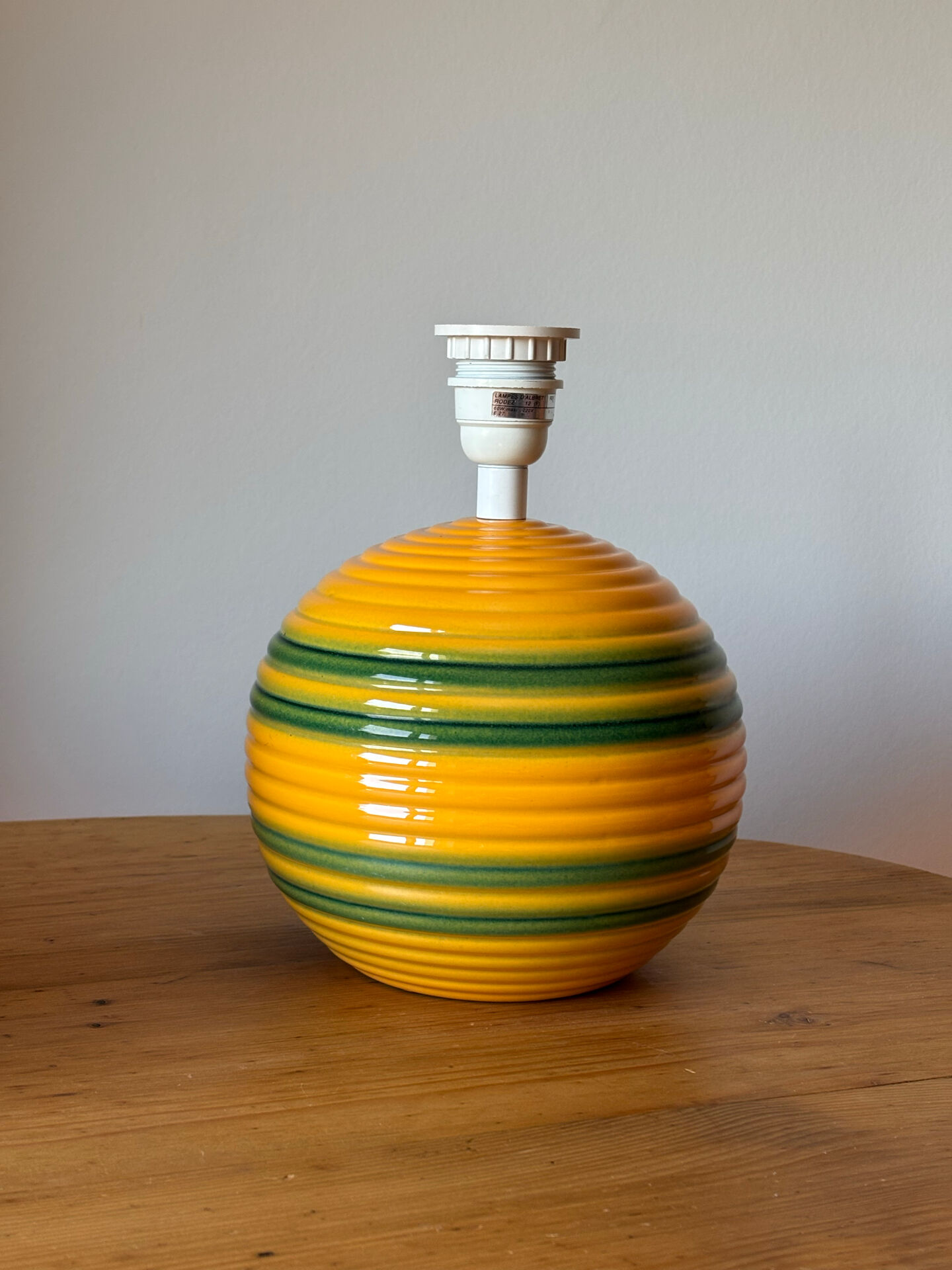 Vintage Albret lamps