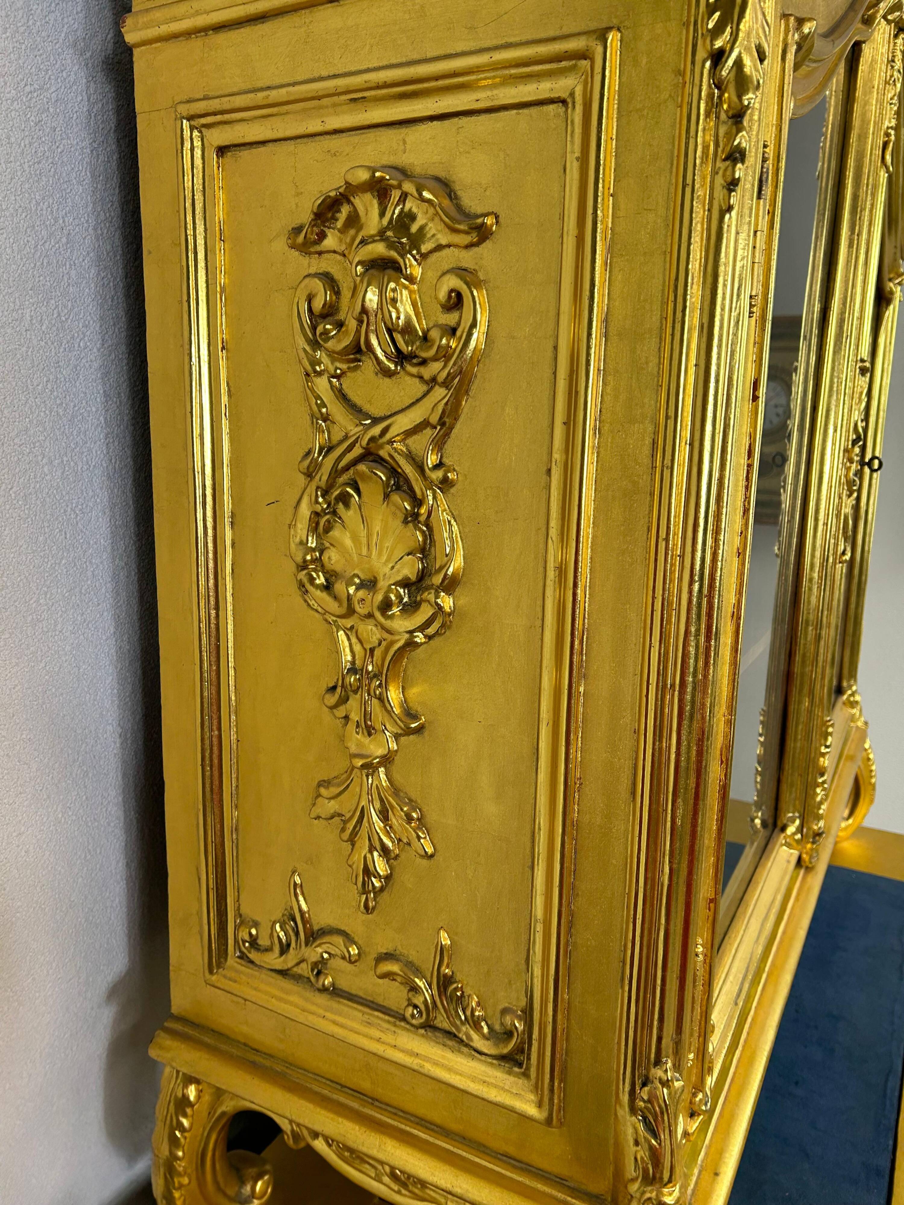 Enfilade Rococo dorée XVIIIe siècle