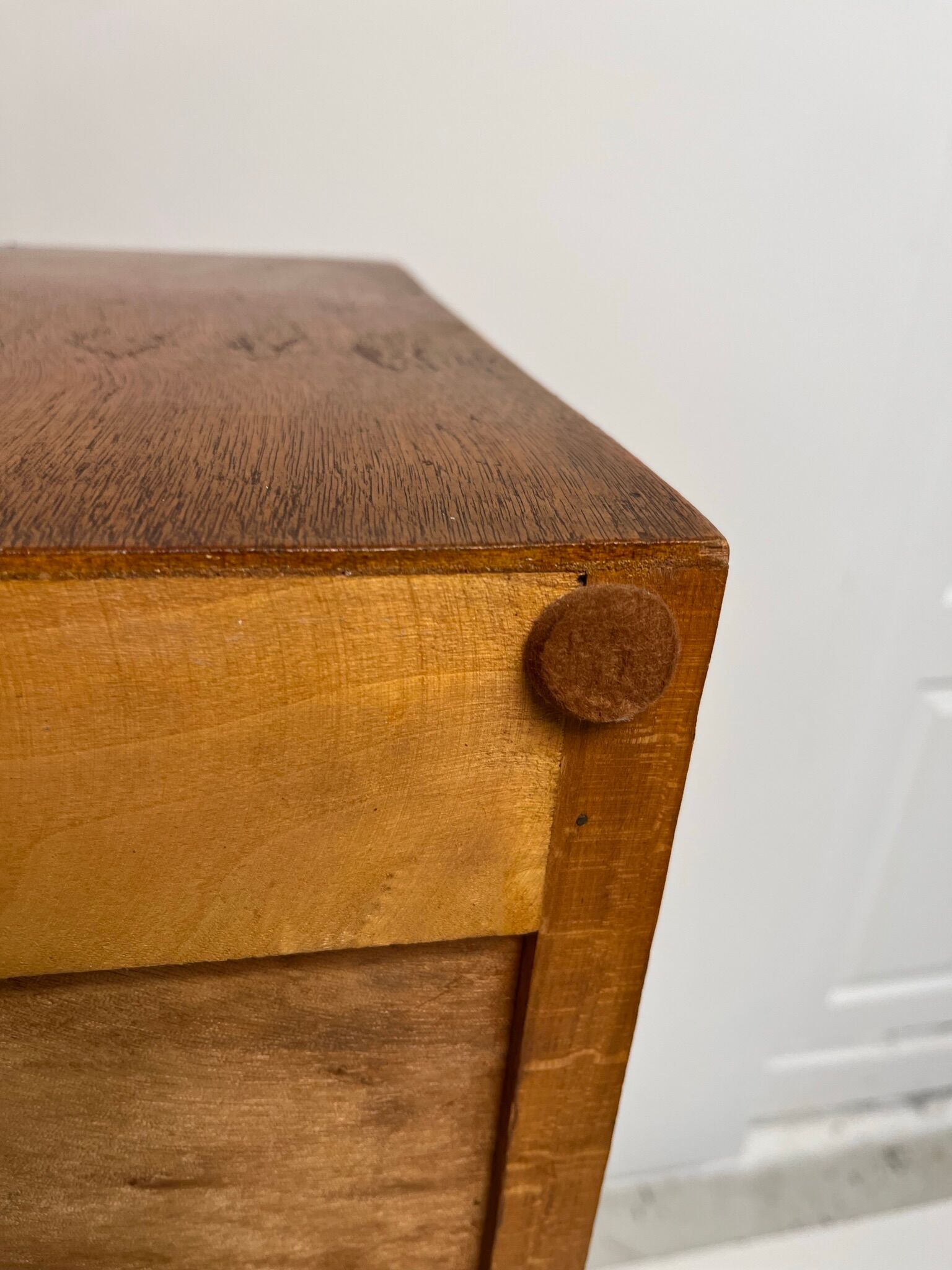 Vintage antique chest of drawers from the 70s