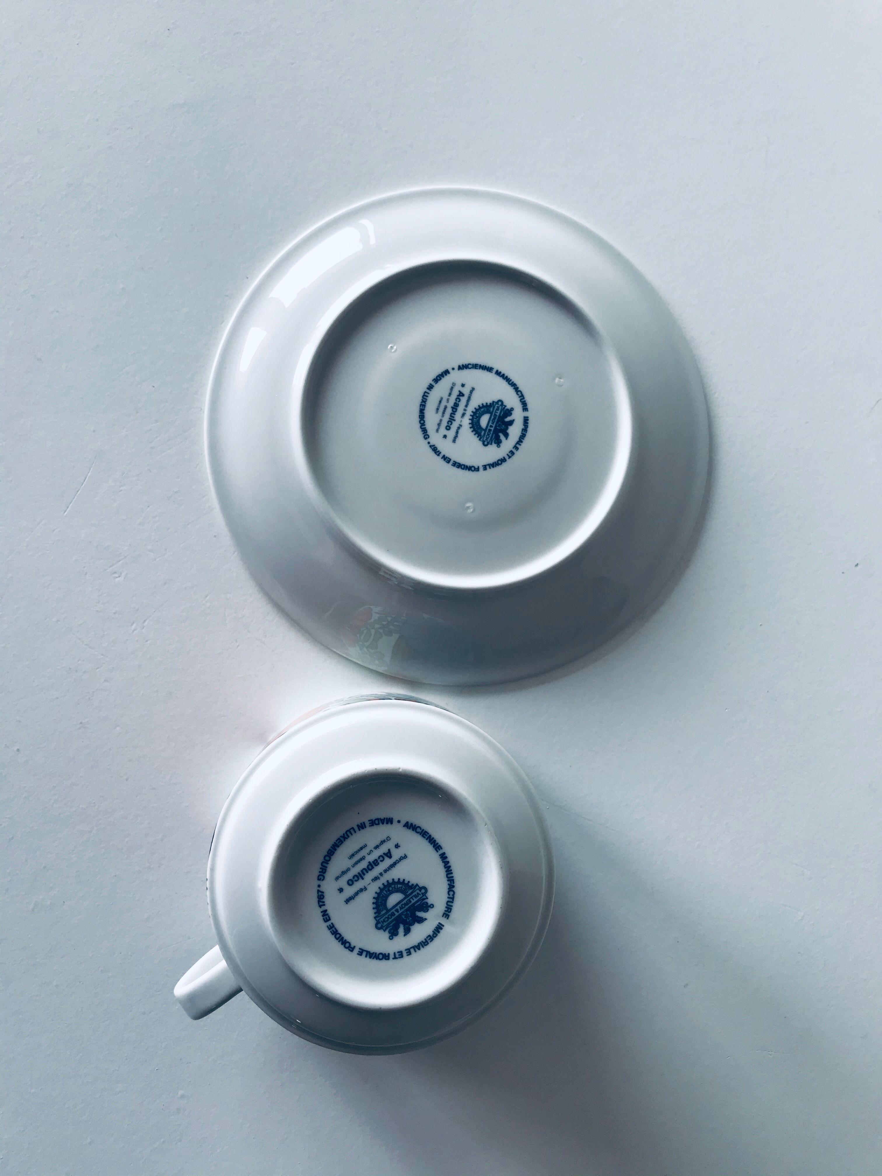 Mug and saucer Acapulco Villeroy and Boch