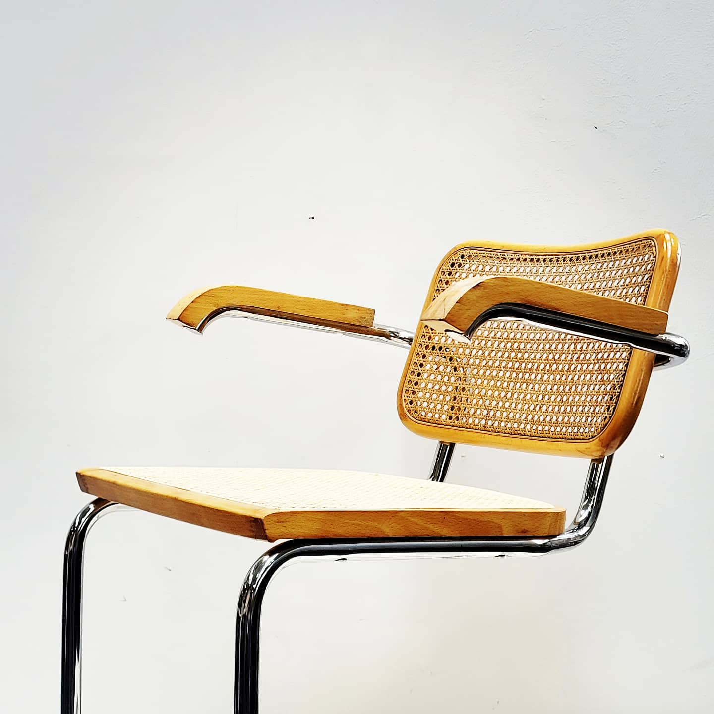 Armchair B64 by Marcel Breuer