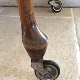 Wooden wheeled dessert