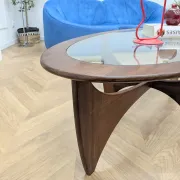 Table basse Astro Gplan vintage