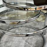 Space age Milo Baughman coffee table