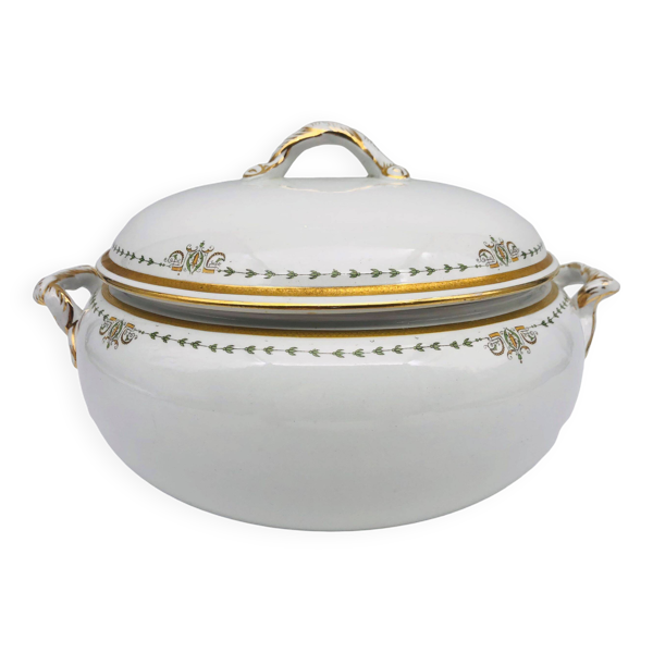 Soupière, Keeling & Co Losol Ware Burslem.