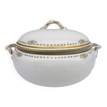 Soup tureen, Keeling & Co Losol Ware Burslem.