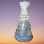 Vase pâte de verre esprit gallo romain