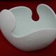 Hakusan vase, design snowball effect, Japanese ceramics