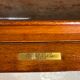 Table de bar anglais en acajou Mapple & Co