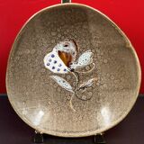 Set of 5 deep plates 21 cm in earthenware from MBFA Pornic model diff.