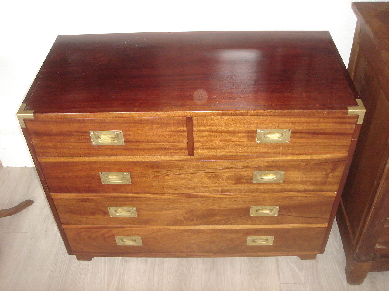 Commode anglaise de bateau début XXème