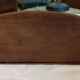 Old mail rack letter holder