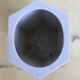 Porcelain vase with psychedelic decoration Arzberg Germany - 1960