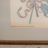 Vintage botanical poster