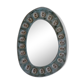 Miroir céramique Vallauris 17x23cm