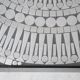 Coffee table by Raf Verjans, brutalist design, Belgium, 1970s