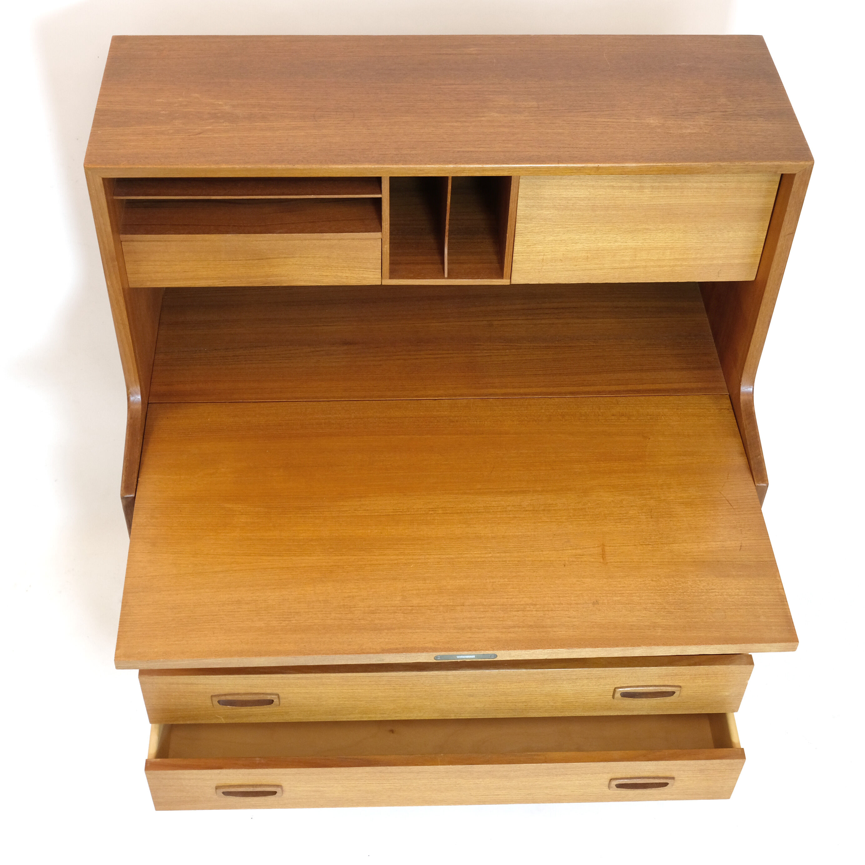 Arne wahl iversen, hairdresser, vinde mobelfabrik, 1965