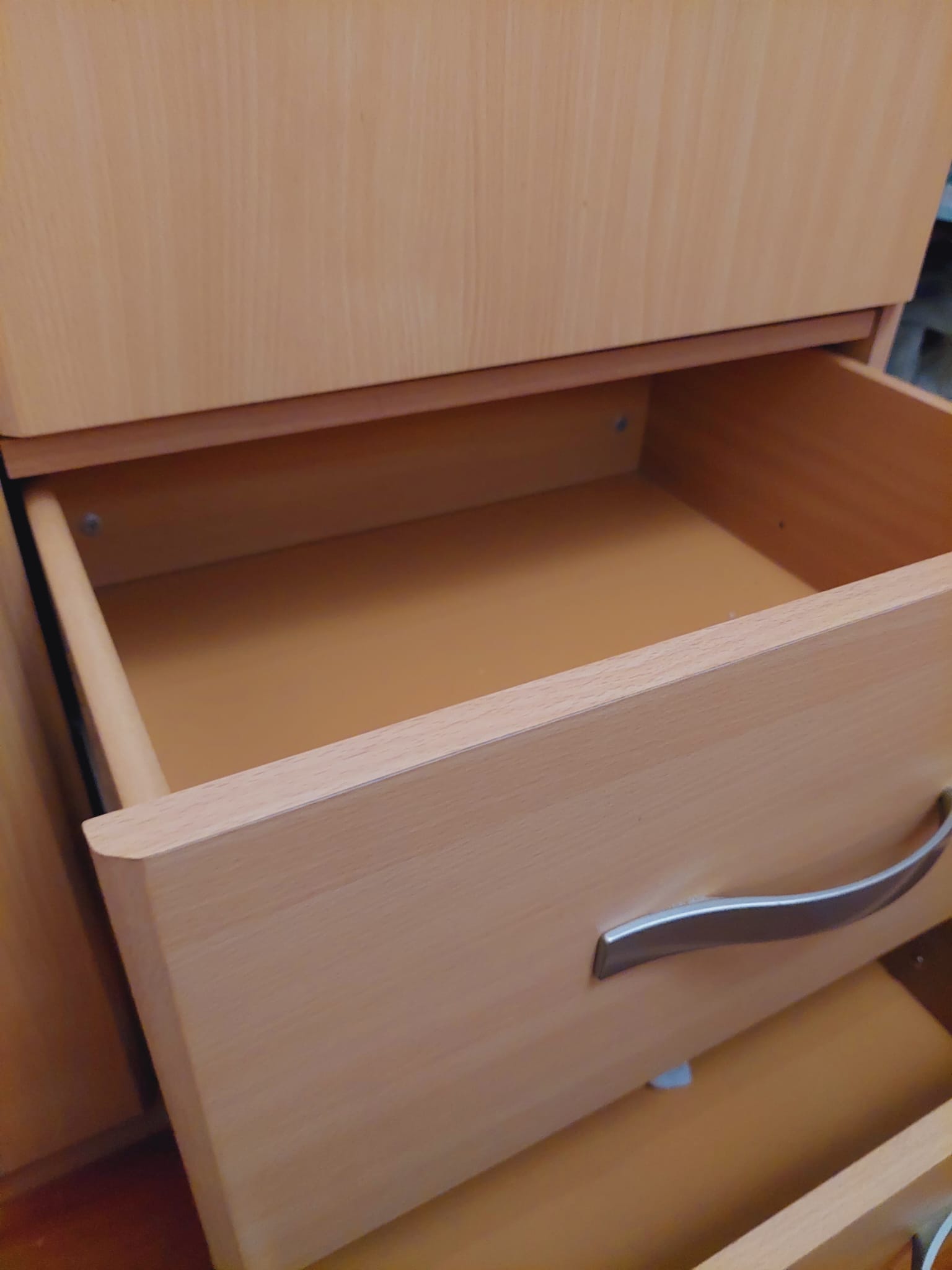 Modern cabinet with wardrobe