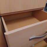 Modern cabinet with wardrobe