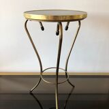 Tripod pedestal table 1960s