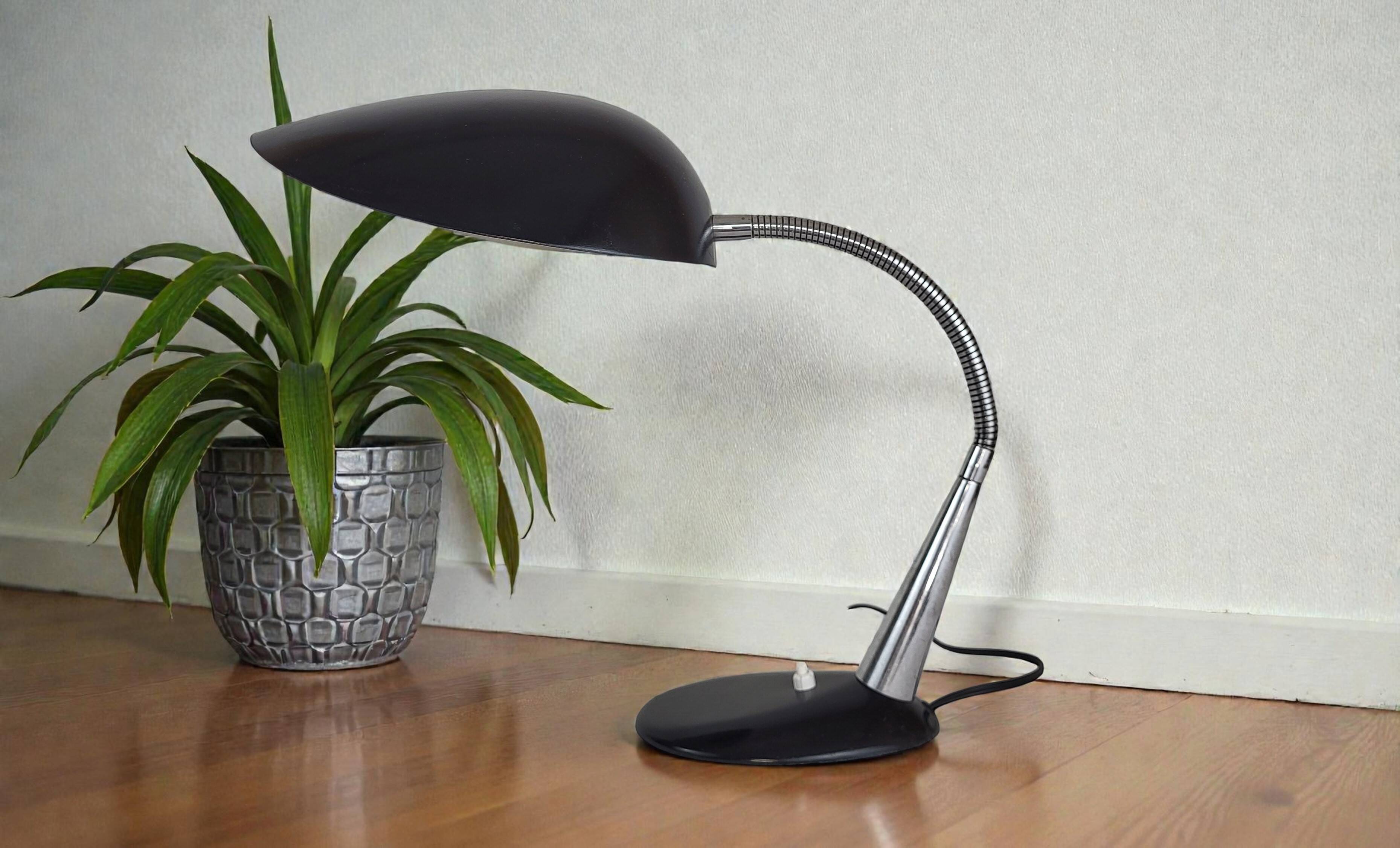 Cossack desk lamp 1950's / Bauhaus