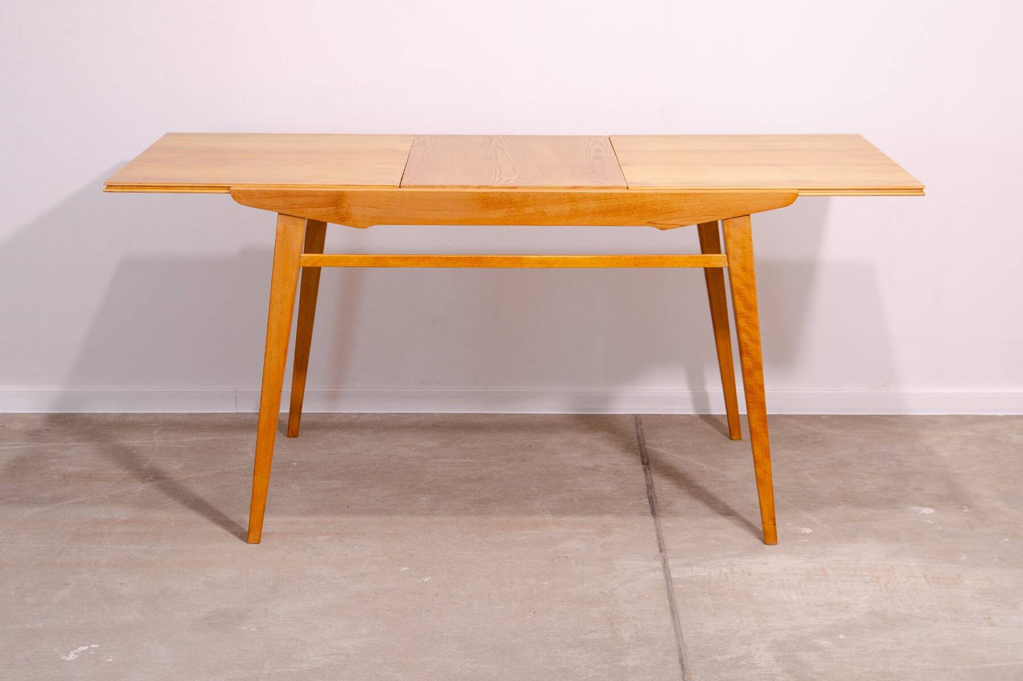 Table à manger pliante vintage par František Jirák pour Tatra nabytok, 1960
