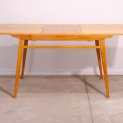 Table à manger pliante vintage par František Jirák pour Tatra nabytok, 1960
