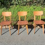 Set of 3 designer chairs g