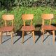 Serie de 3 chaises design g