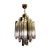 Venini 1970 glass Venini chandelier