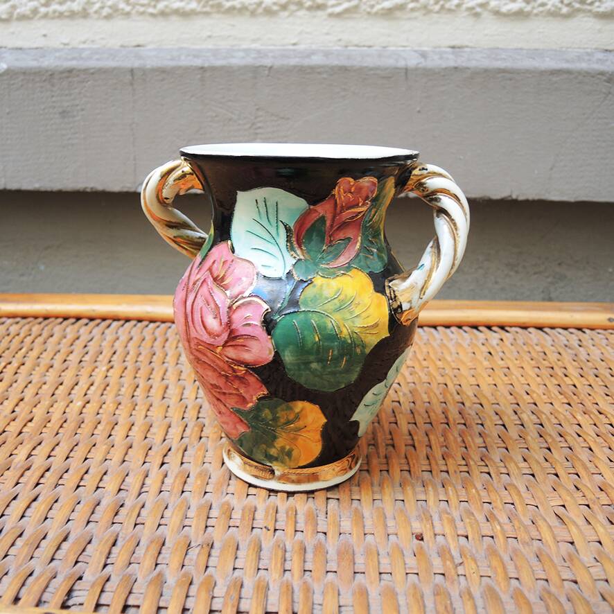 Ancient amphora vase in ceramic – Helene Ugo Vallauris