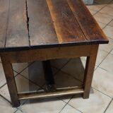 Old farmhouse table