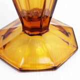 Art Deco glass vase 1930