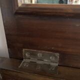 Dressing table, Louis XVI style mahogany side desk