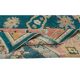 Hand Knotted Oushak Rug. Custom Size & Colors. Turkish Green Wool Area Rug. Antique 1900s Inspired Design. Made to Order