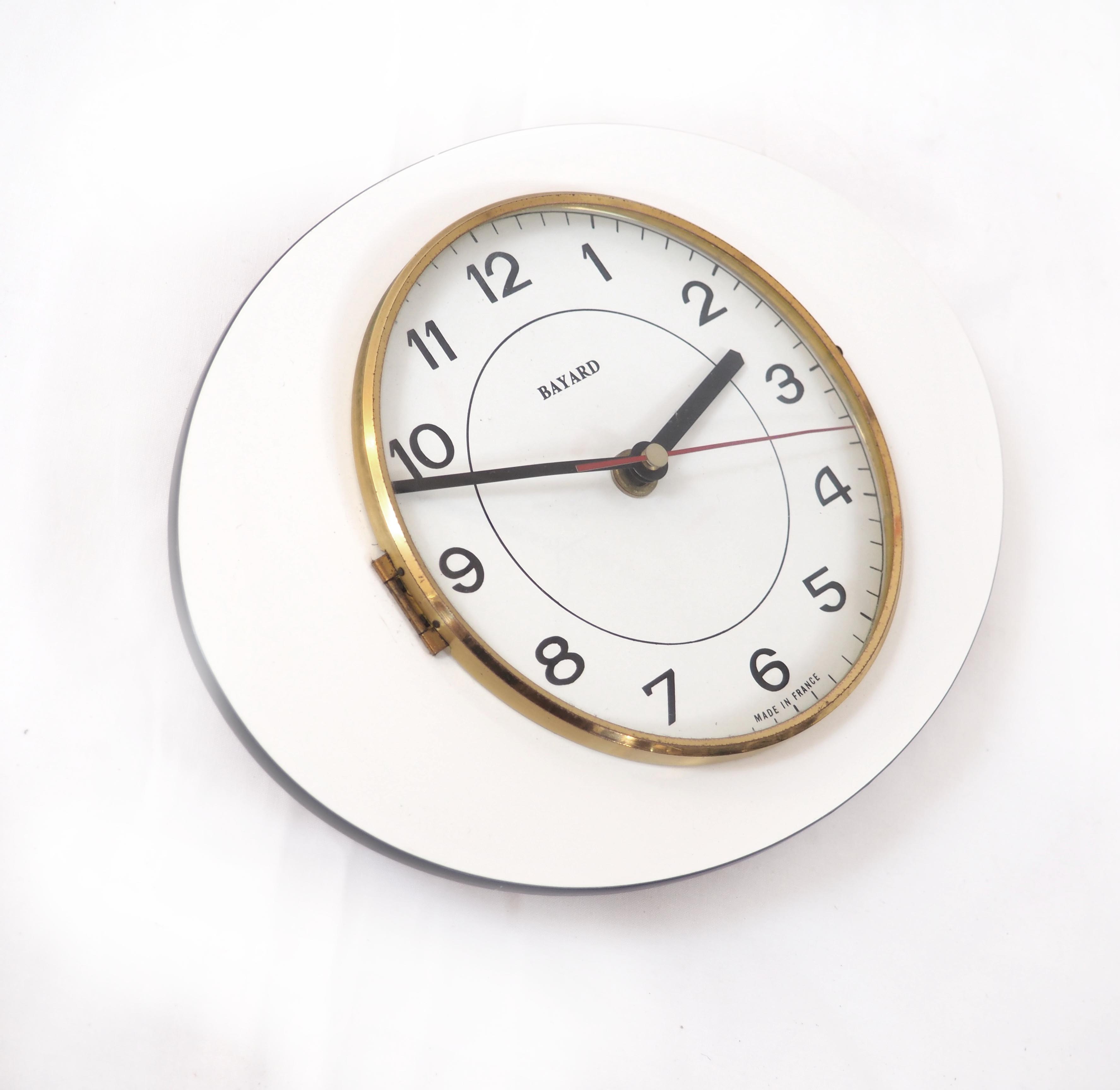 Bayard formica clock