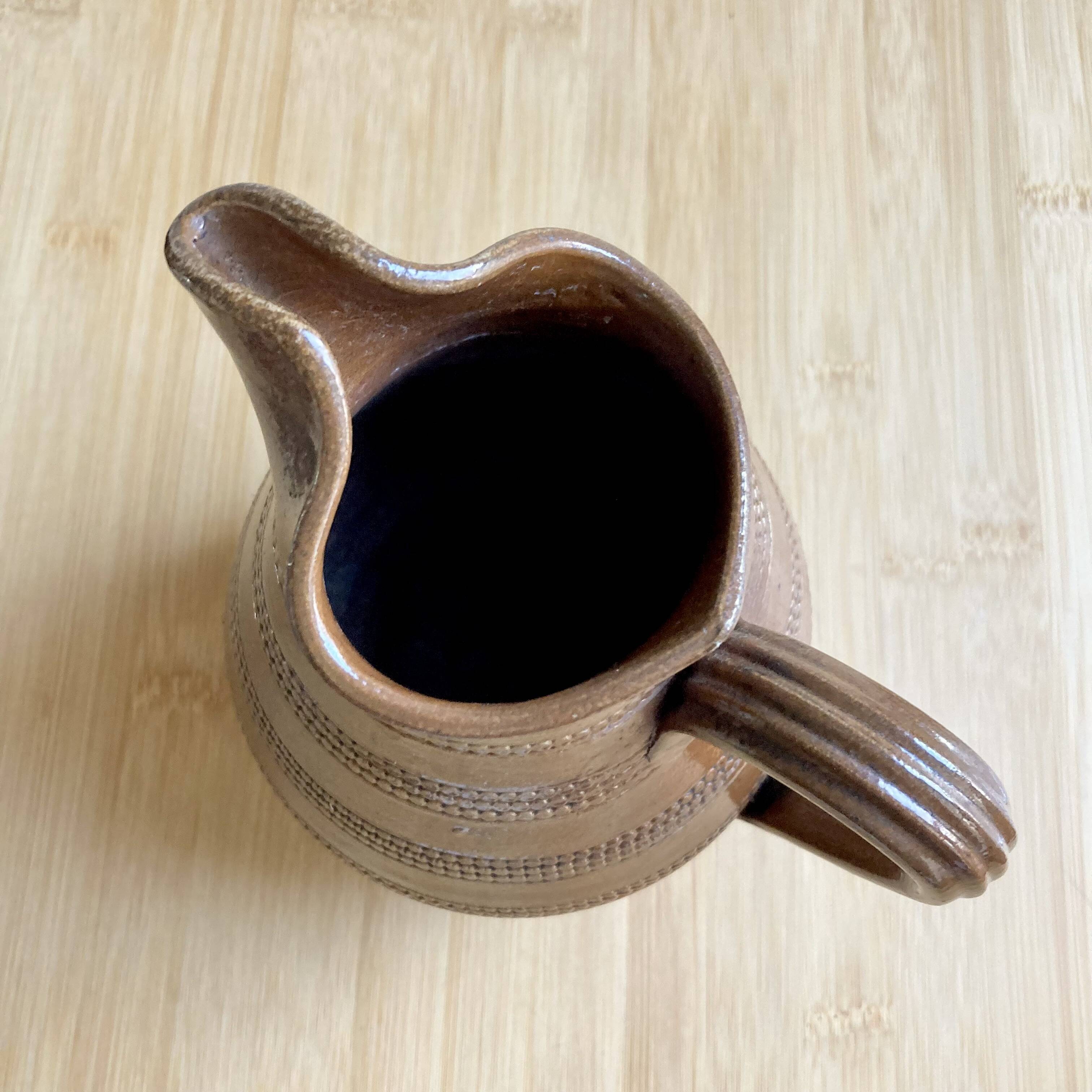 pitcher / jug vintage stoneware very good condition