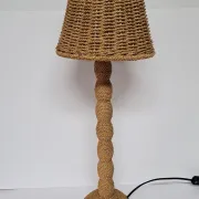 Rope lamp brutalist style