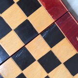 Chessboard and backgammon