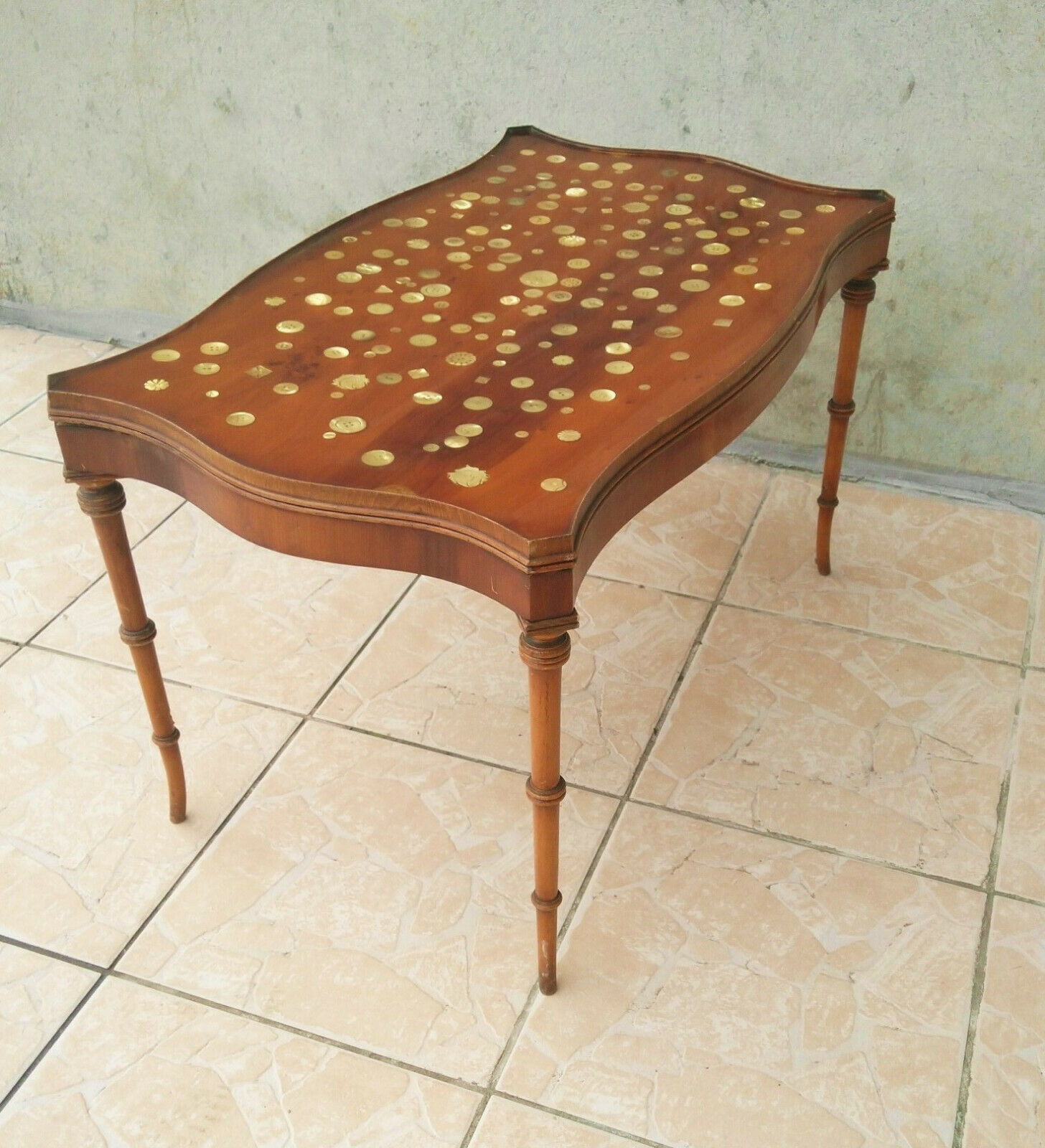 Table basse vintage Reprodux