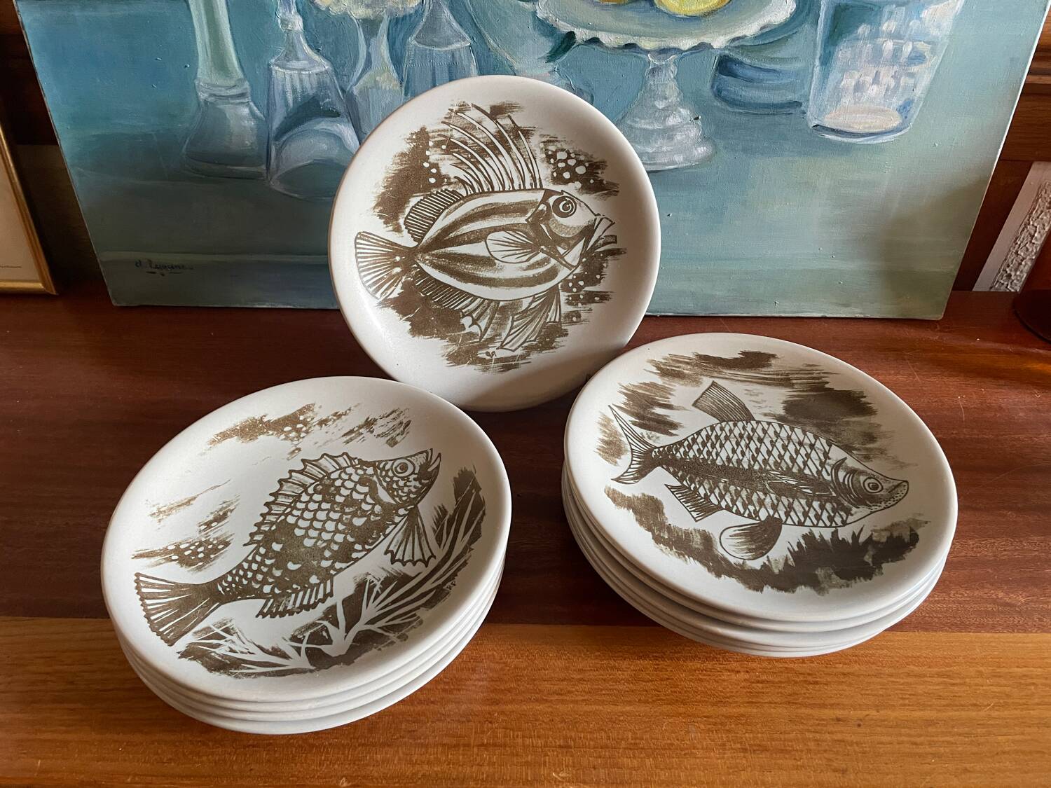 Robert Picault plates for Longchamp