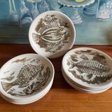 Robert Picault plates for Longchamp