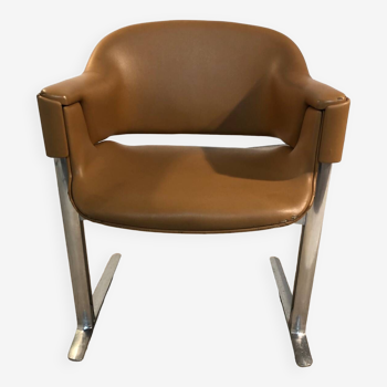 Fauteuil Queen Elisabeth 2 , design Robert Héritage vers 1969