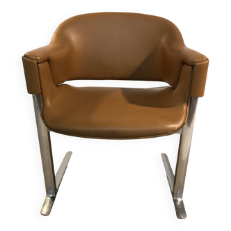 Queen Elisabeth 2 armchair, design Robert Héritage circa 1969