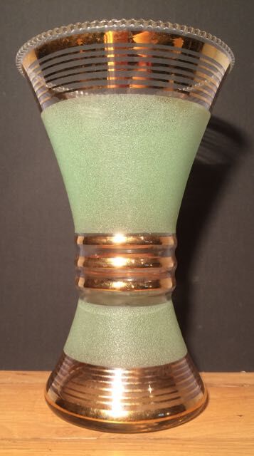 50's Granita glass vase