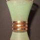 50's Granita glass vase