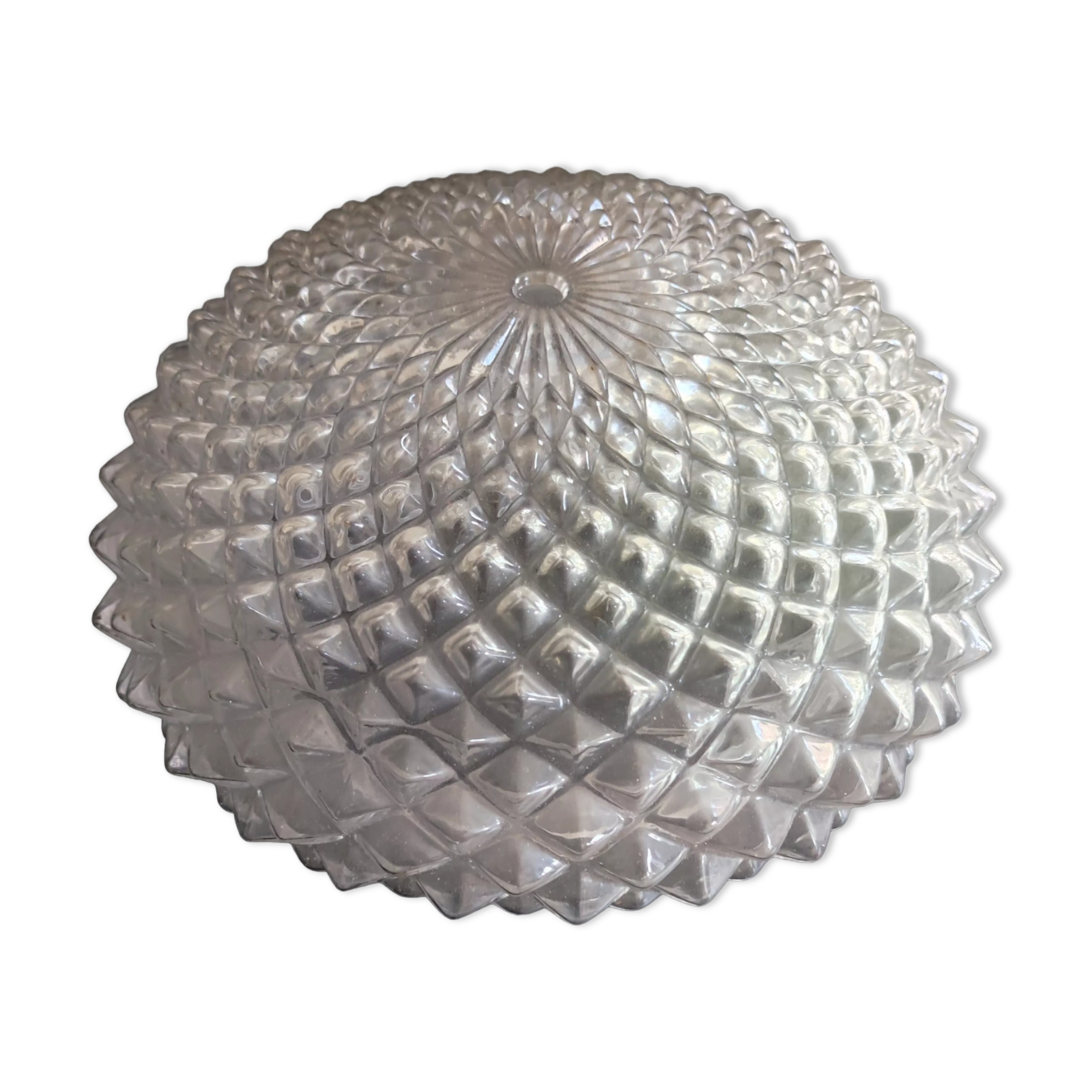 Pineapple glass globe for ceiling chandelier lamp