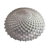 Pineapple glass globe for ceiling chandelier lamp