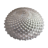 Pineapple glass globe for ceiling chandelier lamp